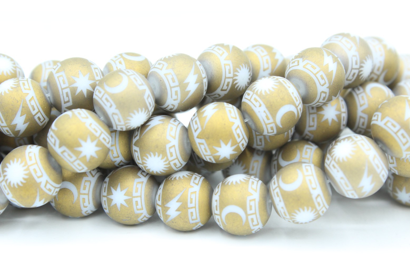 10mm Round / Feature Bead 25cm D Bead, Trimming & Craft Co