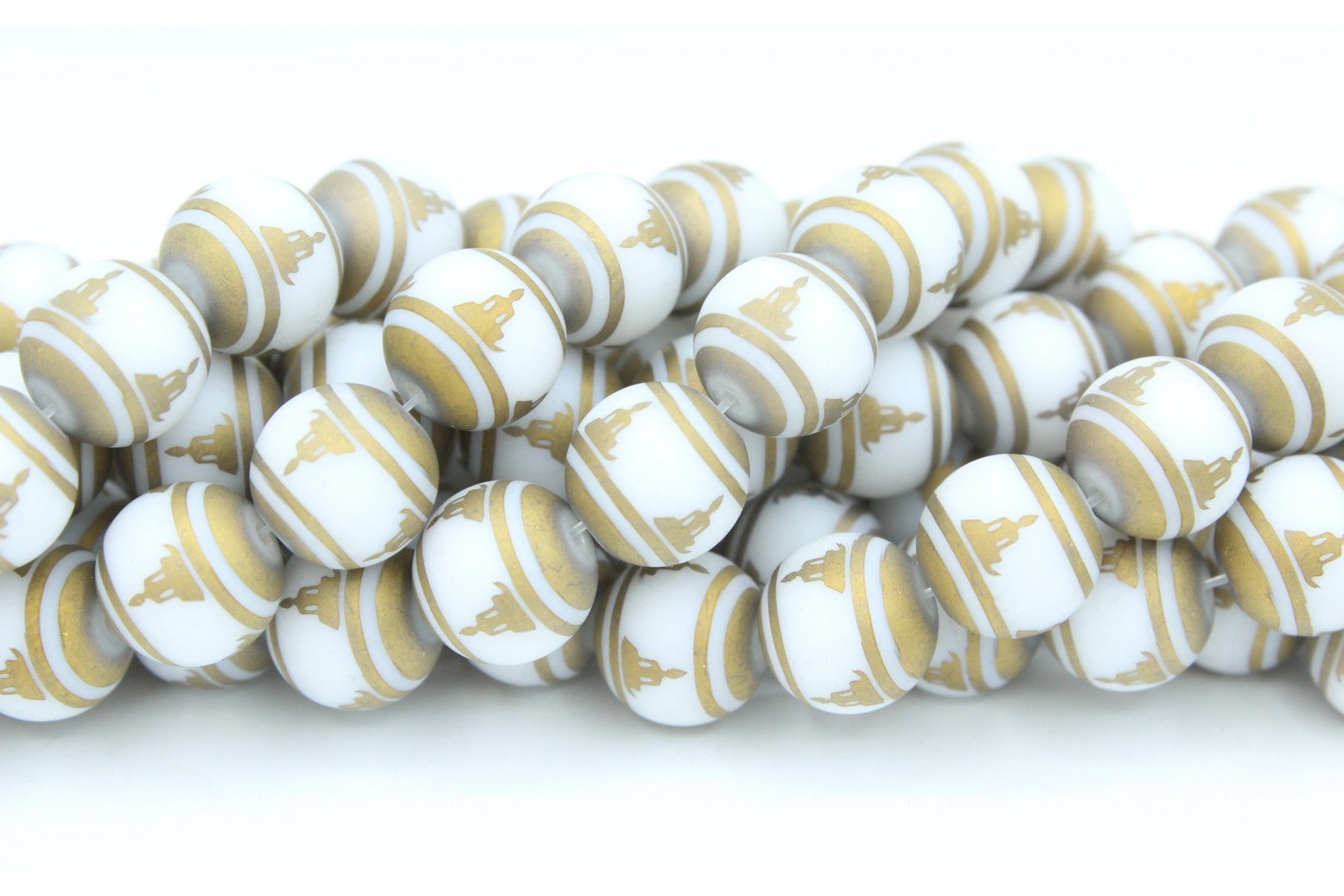 10mm Round / Feature Bead 25cm H Bead, Trimming & Craft Co