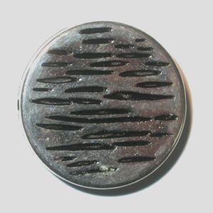 25mm - Grated Coin - Nickel