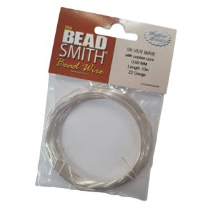 22 Gauge - 0.6mm - Silver Plated Wire