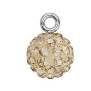 Becharmed Charm Crystal Blazing Ball 9mm - Golden Shadow