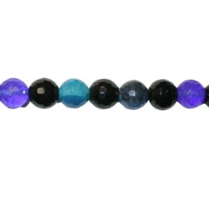 Agate - Round - 10mm - 40cm Str - Click here to view all colours