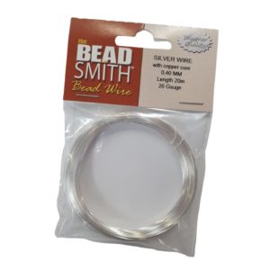 26 Gauge - 0.4mm - Silver Plated Wire