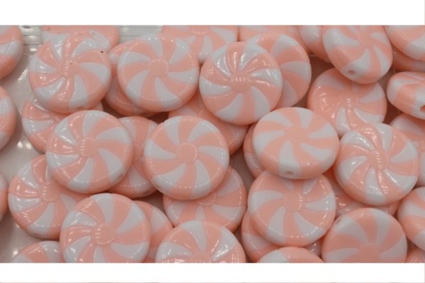 Candy Coin - 24mm - Pink