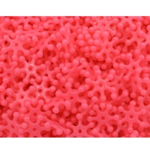 Molecule Bead - 14mm - Pink - Price per gram