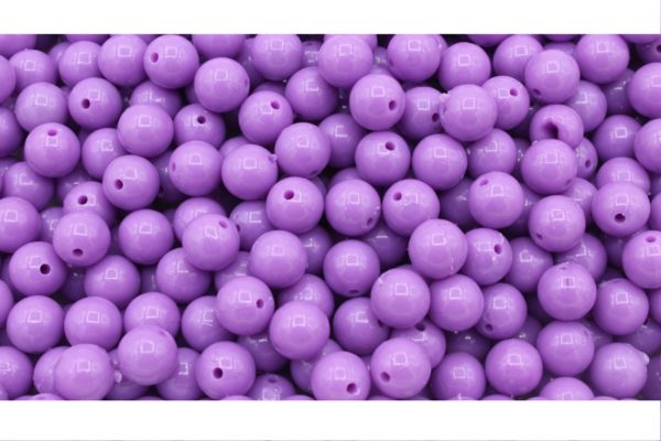 10mm Round - Purple