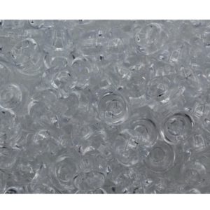 Bell Bead - 12 x 10mm - Clear