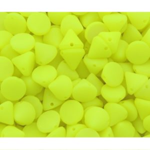 Neon Spike Bud - 10mm - Yellow