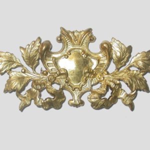 50mm - Shield With Leaves