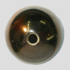 35mm Hollow Round - Bronze