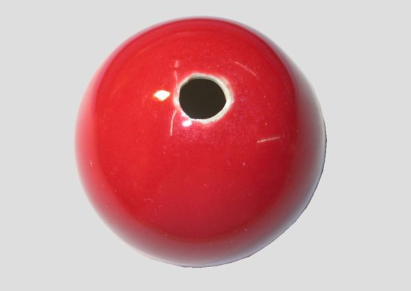 35mm Hollow Round - Red