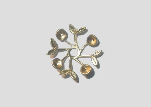 17mm - Cupped Flower