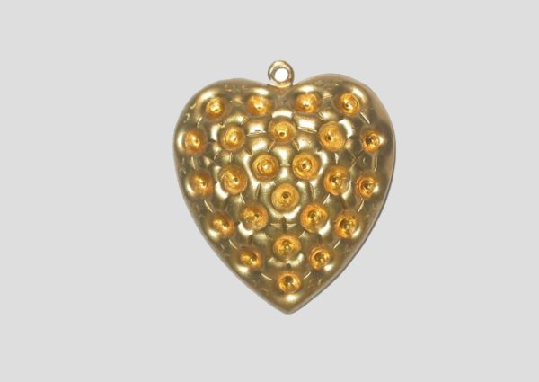 25mm - Indented Heart