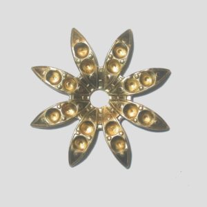 20mm - Indented Daisy