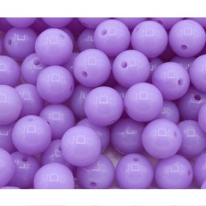 14mm Round - Light Purple