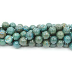 Jasper A - 8mm Round - 40cm Strand
