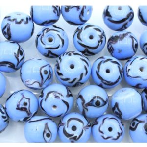Eye Bead - 12mm - Blue