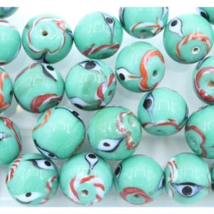 Eye Bead - 12mm - Green