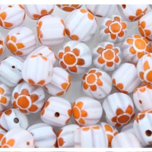 Melefeori Style - 6 - 9mm - Orange