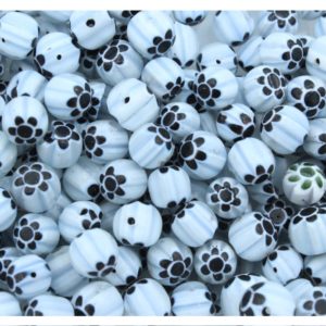 Melefeori Style - 6 - 9mm - Black