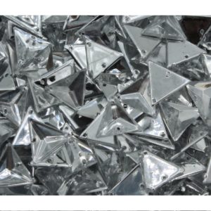 Triangle - 12mm - Clear