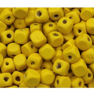 Cube - 8mm - Yellow