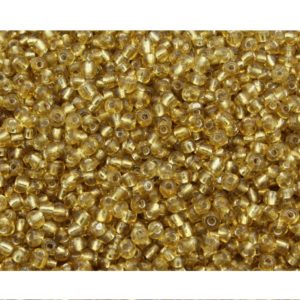 12/0 - Gold Silverlined - Price per gram