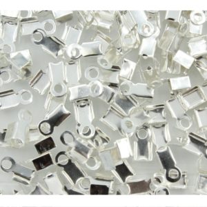 Cord End - 5mm - Silver