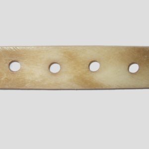Spacer - 4 Hole - 55 x 14mm - Tan