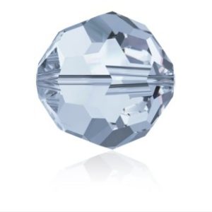 Round Faceted - 3mm - Blush Rose