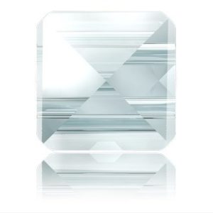 Square Spike Bead - 5.5mm - 1 Hole - Blue Shade