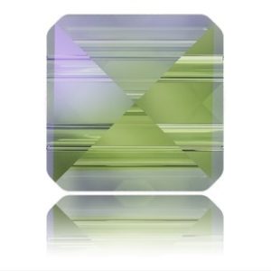 Square Spike Bead - 5.5mm - 1 Hole - Paradise Shine