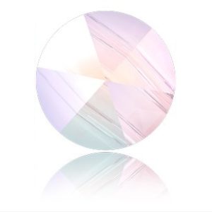 Round Spike Bead - 5.5mm - 1 Hole - AB