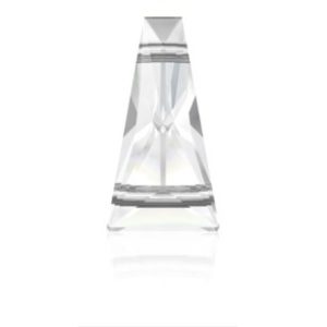 Keystone - 13 x 7mm - 2 Hole - Crystal