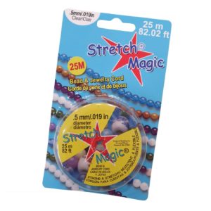 Stretch Magic - 0.5mm - Clear - 25 Meters
