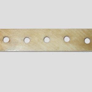 Spacer - 5 Hole - 65 x 14mm - Tan