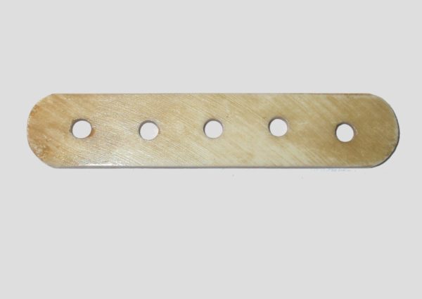 Spacer - 5 Hole - 65 x 14mm - Tan
