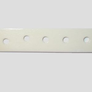 Spacer - 5 Hole - 65 x 14mm - White