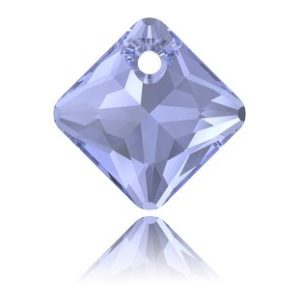 Princess Cut Pendant - 9mm - Sapphire