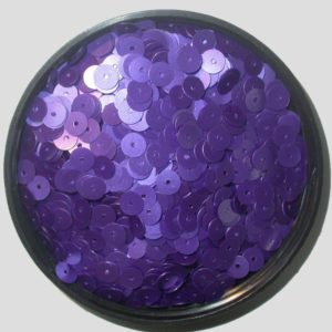 6mm Flat - Matt Dark Purple - Price per gram