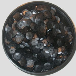 8mm Cup - Black Matt - Price per gram