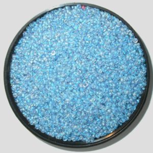 9/0 - Blue Colourlined AB - Price per gram - Czech Made