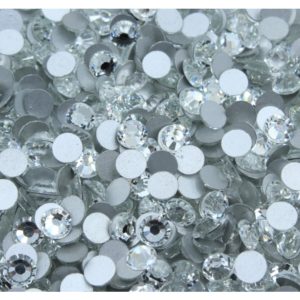 SS5 - 1.8mm - Crystal Foiled - 0.59gm - Appx 144pcs