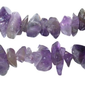 Amethyst Chips - 32 Inch Double Strand