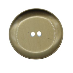 Round Button / Small Holes - 29mm - Antique Gold