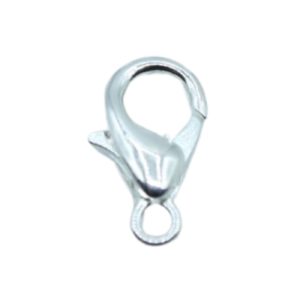Parrot Clasp - 10mm - Silver