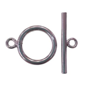 FOB - 18mm - Antique Silver