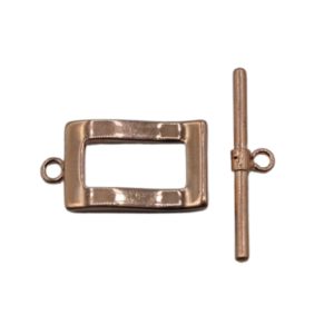 FOB - 20mm Rectangle - Copper
