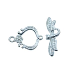 FOB - 30mm Butterfly - Silver