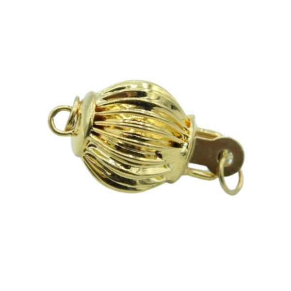 Ball Clasp - 11mm - Gold
